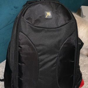 Xit Camera Bookbag with 2 pocket detail